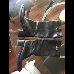 Gucci riding boots